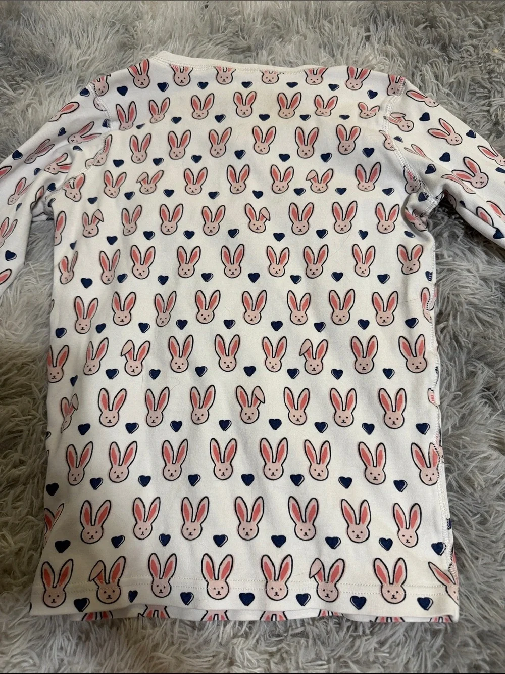 Girls Roller Rabbit pajama shirt